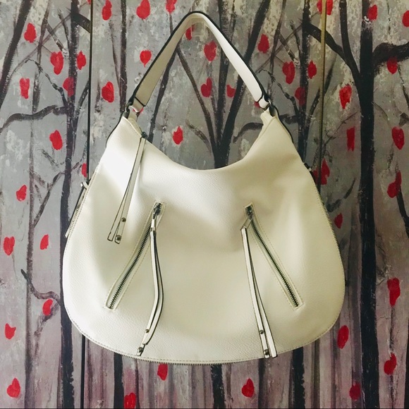 Handbags - White Hobo Bag NWOT